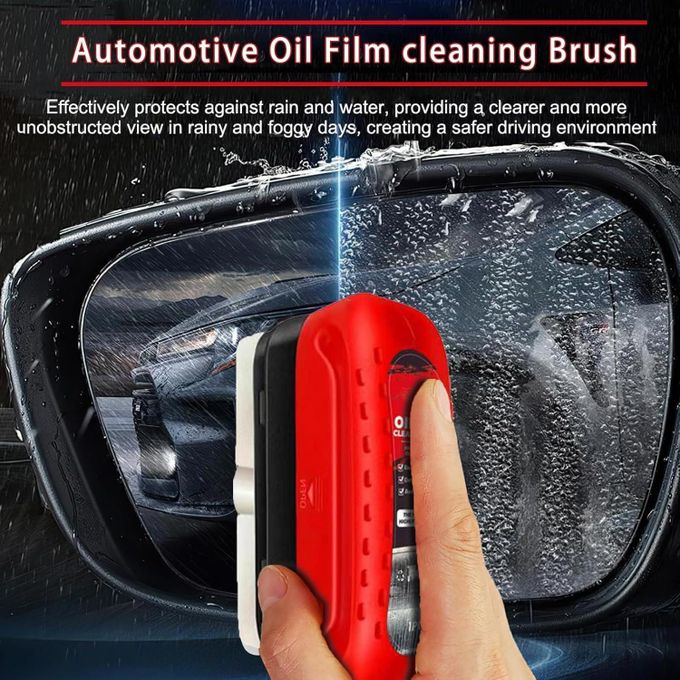 قطعتين | Automotive Magic Cleaning Brush. Water-Resistant Window Cleaning Tool