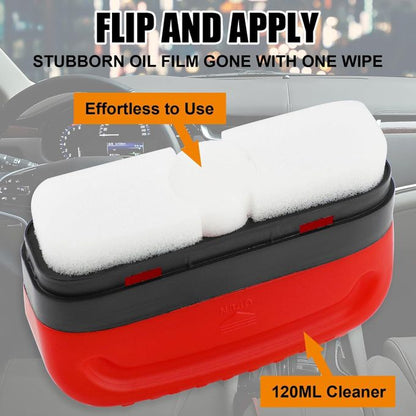 قطعتين | Automotive Magic Cleaning Brush. Water-Resistant Window Cleaning Tool