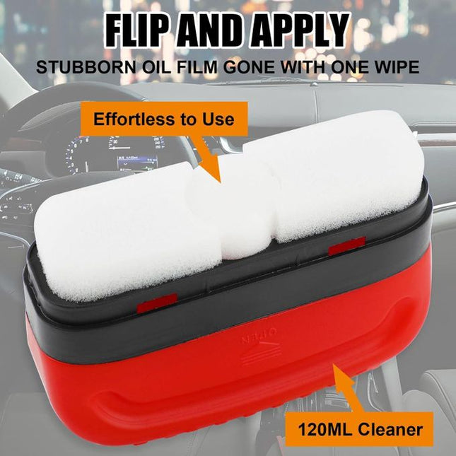 قطعتين | Automotive Magic Cleaning Brush. Water-Resistant Window Cleaning Tool